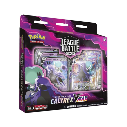 Pokemon | SWSH: Misc | Shadow Rider Calyrex VMAX League Battle Deck