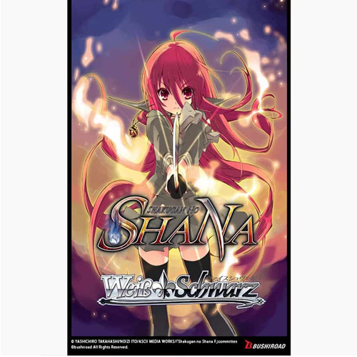 Weiss Schwarz | Shakugan no Shana | Shakugan no Shana Premium Booster