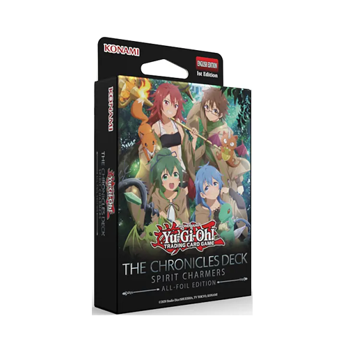 Yu-Gi-Oh | Spirit Charmers | Spirit Charmers Chronicle Deck
