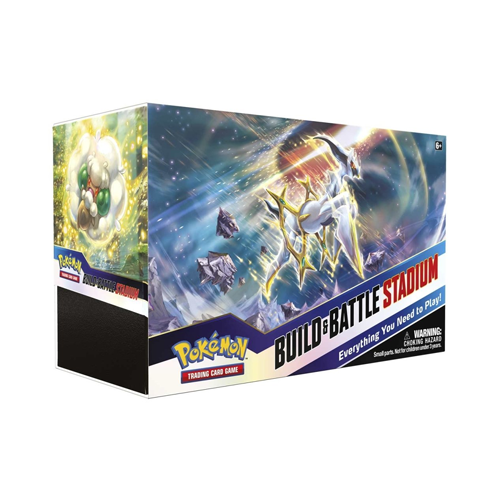 Pokemon | SWSH09: Brilliant Stars | Brilliant Stars Build and Battle Stadium