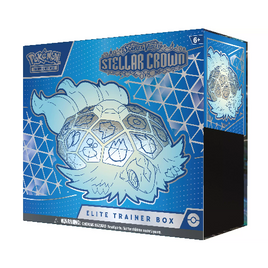 Pokemon | SCVI07: Stellar Crown | Stellar Crown Elite Trainer Box