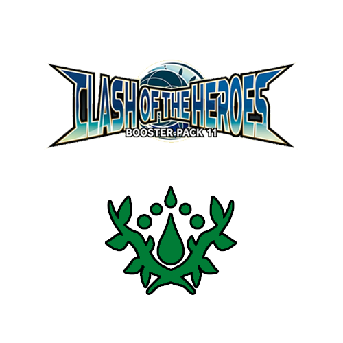 Cardfight Vanguard | [BT11] Clash of Heroes | Stoicheia Set Break
