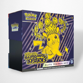 Pokemon | SCVI08: Surging Sparks | Surging Sparks Elite Trainer Box