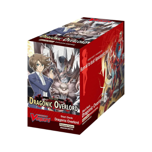 Cardfight Vanguard | [DZ-SS14] Dragonic Overlord Start Deck