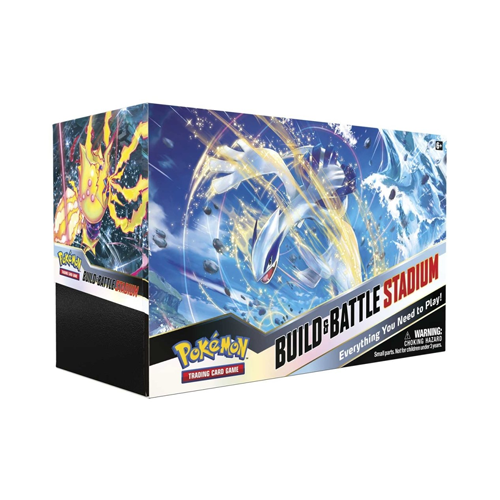 Pokemon | SWSH12: Silver Tempest | Silver Tempest Build and Battle Stadium