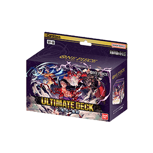 One Piece TCG | [ST10] The Three Captains | The Three Captains Ultra Deck