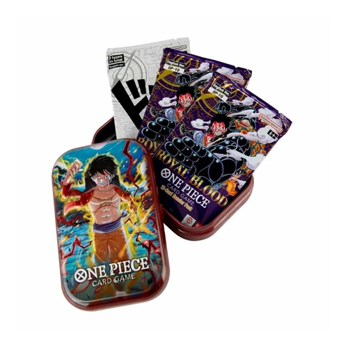 One Piece TCG | [TS01] Tin Pack Set Vol.1 | Tin Pack Set Vol.1 Mini Tin