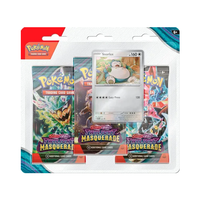 Pokemon | SV06: Twilight Masquerade | Twilight Masquerade 3 Booster Packs & Promo Card