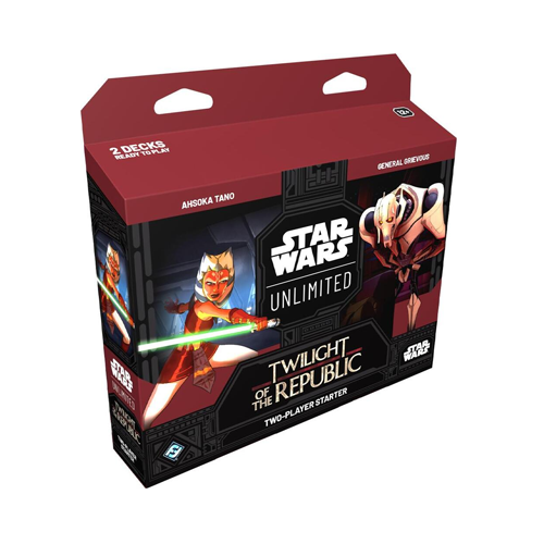Star Wars Unlimited | Twilight of the Republic | Two-Player Starter