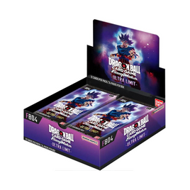 Dragon Ball Super | [FB04] Ultra Limit | Fusion World Ultra Limit Series 4 Booster Box