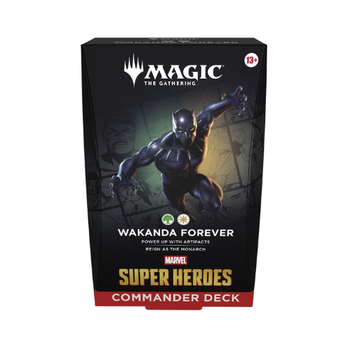 Magic the Gathering | Marvel Super Heroes | Commander Deck
