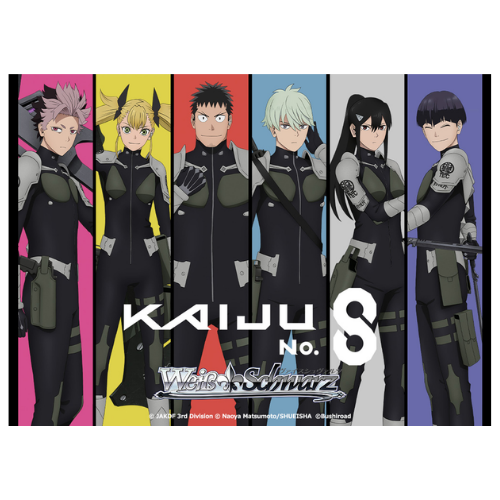 Weiss Schwarz | Kaiju No.8 | Booster Box