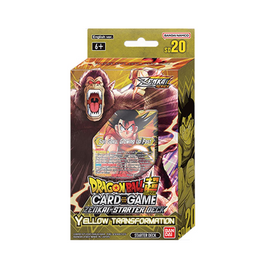 Dragon Ball Super | [SD20] Yellow Transformation | Yellow Transformation Starter Deck