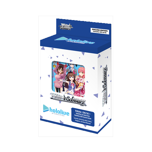 Weiss Schwarz | Hololive Production | Hololive 0th Generation Trial Deck +