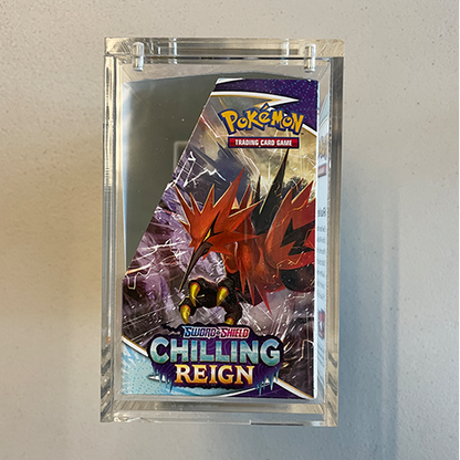 Pokemon | ProjectCCG Accessories | Acrylic Case [Pokemon Booster Box]