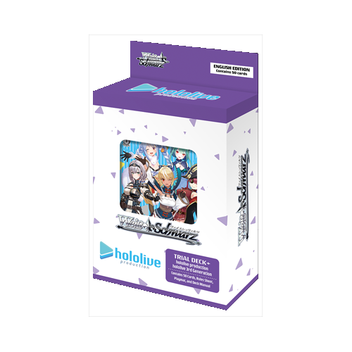 Weiss Schwarz | Hololive Production | Hololive 3rd Generation Trial Deck +