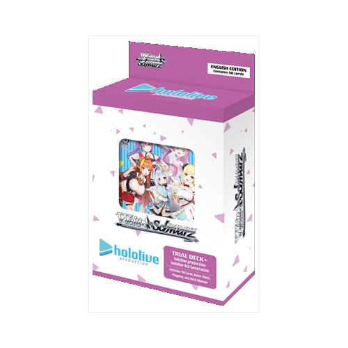 Weiss Schwarz | Hololive Production | Hololive 4th Generation Trial Deck +