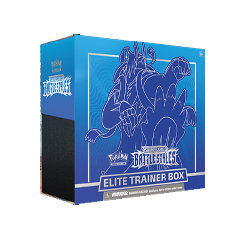 Pokemon | SWSH05: Battle Styles | Elite Trainer Box