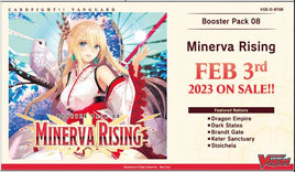Cardfight Vanguard | [BT08] Minerva Rising | Minerva Rising Booster Box