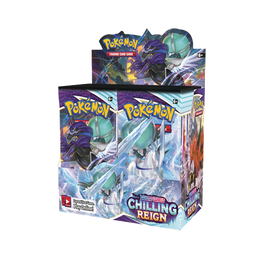 Pokemon | SWSH06: Chilling Reign | Chilling Reign Booster Box