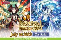 Cardfight Vanguard | [SS08] Festival Booster 2023 | Festival Booster 2023 Booster Box