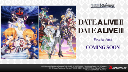 Weiss Schwarz | Date A Live Vol. 2 | Date A Live Vol. 2 Booster Box