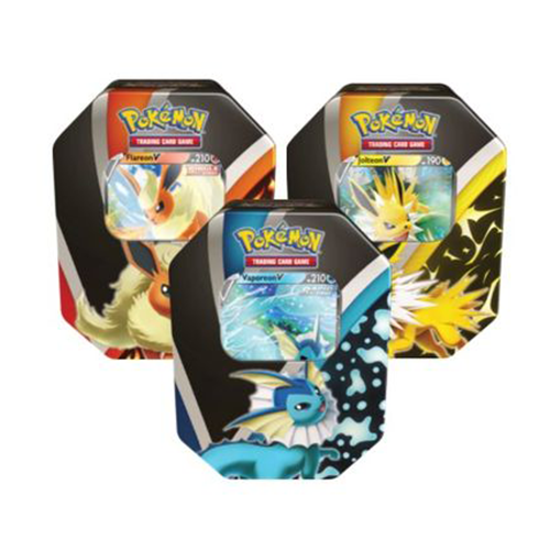 Pokemon | SWSH07: Evolving Skies | Eevee Evolutions Tin [Set of 3]