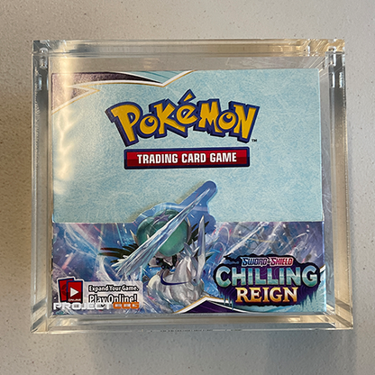Pokemon | ProjectCCG Accessories | Acrylic Case [Pokemon Booster Box]