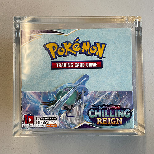 Pokemon | ProjectCCG Accessories | Acrylic Case [Pokemon Booster Box]