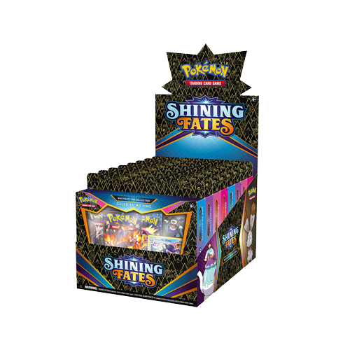 Pokemon | SWSH04.5: Shining Fates | Shining Fates Pin Collection Box (Random)