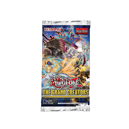 Yu-Gi-Oh | The Grand Creators | The Grand Creators Booster Box ProjectCCG Yu-Gi-Oh | The Grand Creators | The Grand Creators Booster Box ProjectCCG