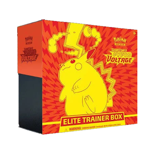 Pokemon | SWSH04: Vivid Voltage | Vivid Voltage Elite Trainer Box