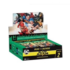 Hro Hybrid NFT | DC Chapter 2 | Black Adam Edition: 24-Pack Booster Box