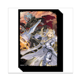 Yu-Gi-Oh | Albaz - Ecclesia - Tri-Brigade Collection | Card Sleeves [50 Pack]