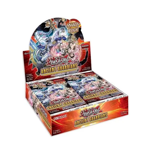 Yu-Gi-Oh | Ancient Guardians | Ancient Guardians Booster Box| ProjectCCG