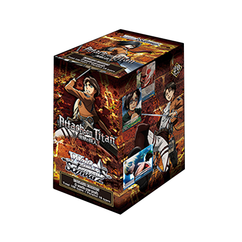 Weiss Schwarz | Attack on Titan | Attack on Titan Booster Box ProjectCCG Weiss Schwarz | Attack on Titan | Attack on Titan Booster Box ProjectCCG