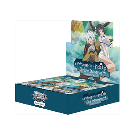 Weiss Schwarz | Is It Wrong to Try to Pick Up Girls in a Dungeon? | Is It Wrong to Try to Pick Up Girls in a Dungeon? Booster Box