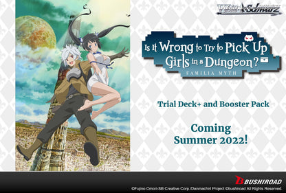 Weiss Schwarz | Is It Wrong to Try to Pick Up Girls in a Dungeon? | Is It Wrong to Try to Pick Up Girls in a Dungeon? Booster Box