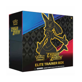 Pokemon | SWSH12.5: Crown Zenith | Crown Zenith Elite Trainer Box