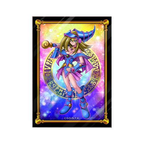 yugioh card sleeves dark magician Konami YU-GI-Oh! The Magicians Protector (50 Count) : Toys & Games Enchant your competition with the brand Dark Magician Girl Card Sleeves
