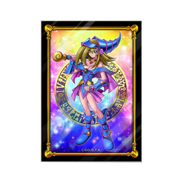 Yu-Gi-Oh | Dark Magician Girl Collection | Card Sleeves [50 Pack]