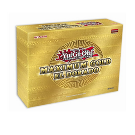 Yu-Gi-Oh | Maximum Gold: El Dorado | Maximum Gold: El Dorado Box