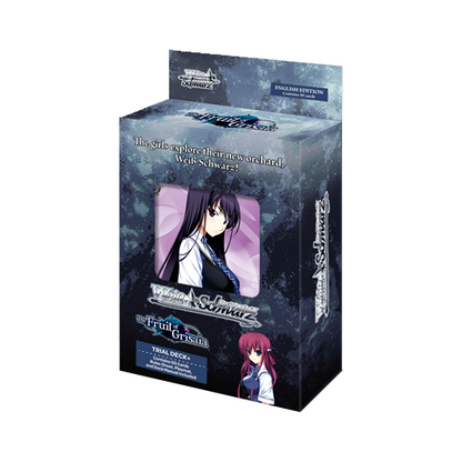 Weiss Schwarz | The Fruit of Grisaia | The Fruit of Grisaia Trial Deck +