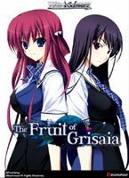 Weiss Schwarz | The Fruit of Grisaia | The Fruit of Grisaia Trial Deck +
