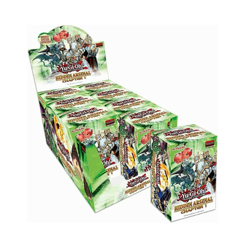 Yu-Gi-Oh | Hidden Arsenal: Chapter 1 | Hidden Arsenal: Chapter 1 Box Yu-Gi-Oh | Hidden Arsenal: Chapter 1 | Hidden Arsenal: Chapter 1 Box