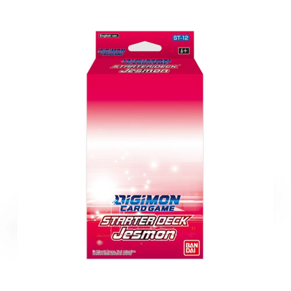 digimon card game jesmon starter deck Game: This item is ordered directly from Japan Jesmon and Ragnaloardmon Starter Decks