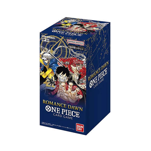 One Piece TCG JP | Romance Dawn | Romance Dawn Booster Box