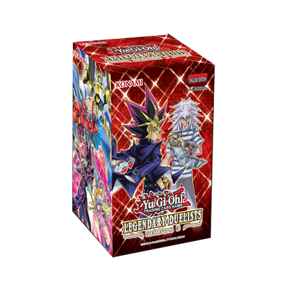 Yu-Gi-Oh | Legendary Duelist: Season 3 | Legendary Duelist: Season 3 Box