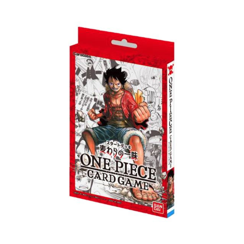 One Piece TCG | [ST01] Straw Hat Crew | Straw Hat Crew Starter Deck