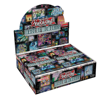 Yu-Gi-Oh | Maze of Memories | Maze of Memories Booster Box